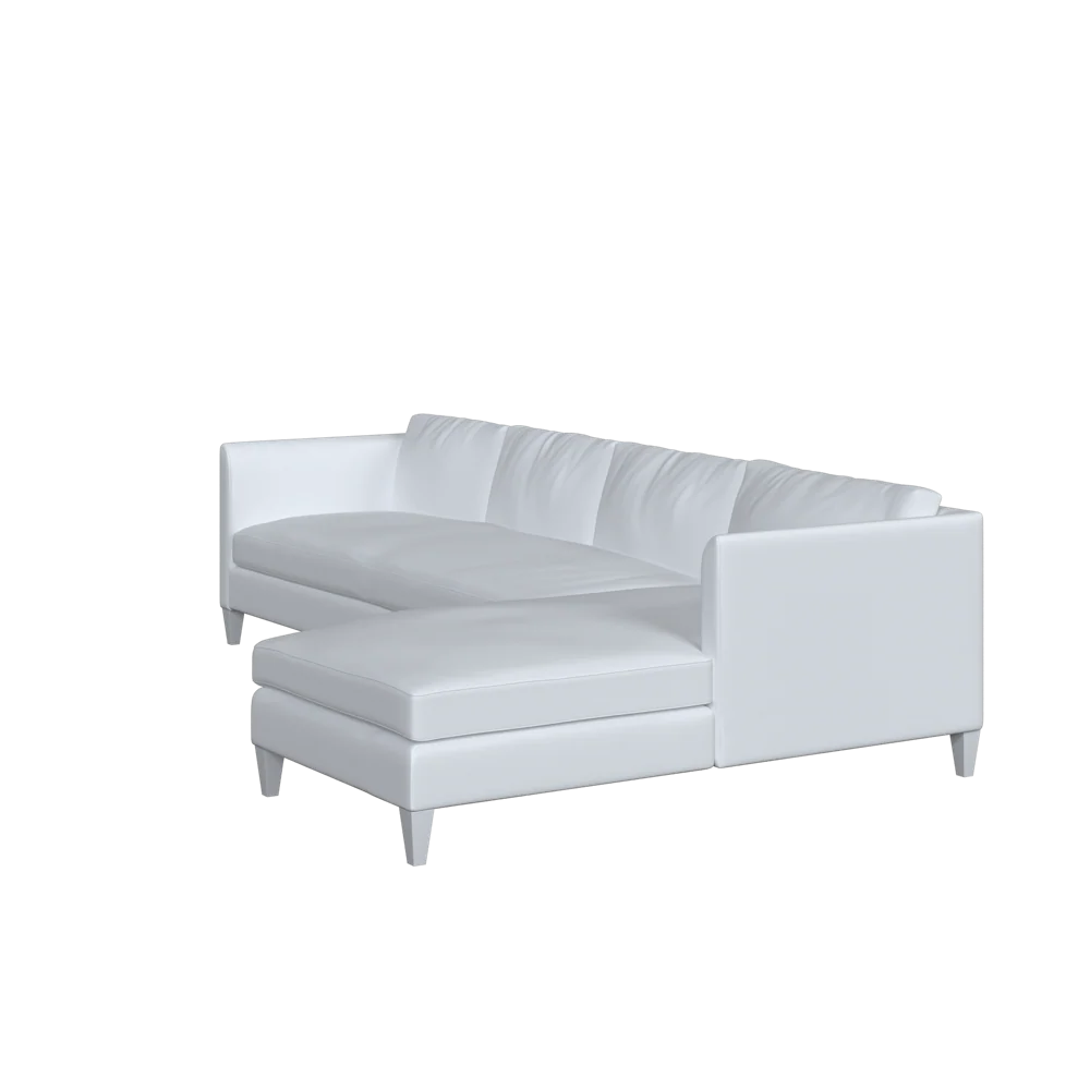 The Upholstered Bradley Chaise Sectional - Image 23