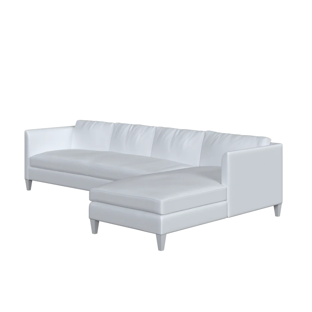 The Upholstered Bradley Chaise Sectional - Image 24