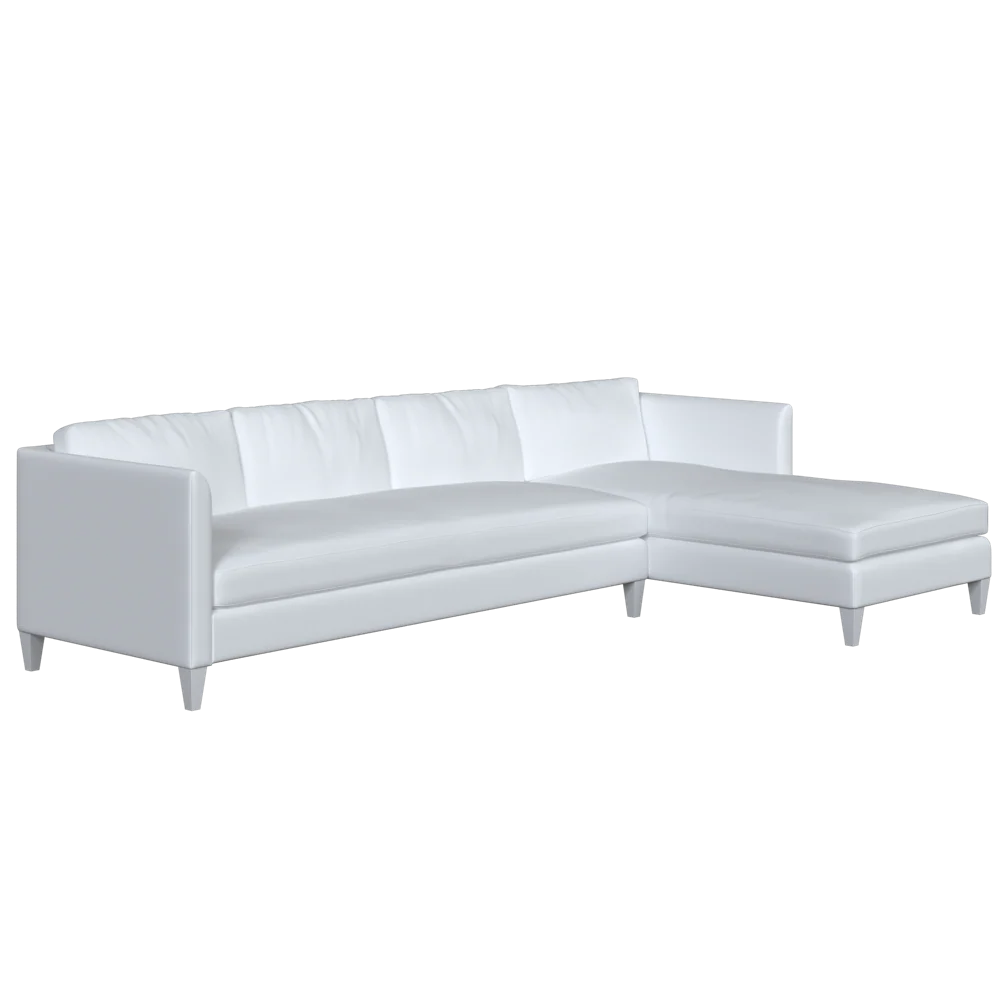 The Upholstered Bradley Chaise Sectional - Image 6