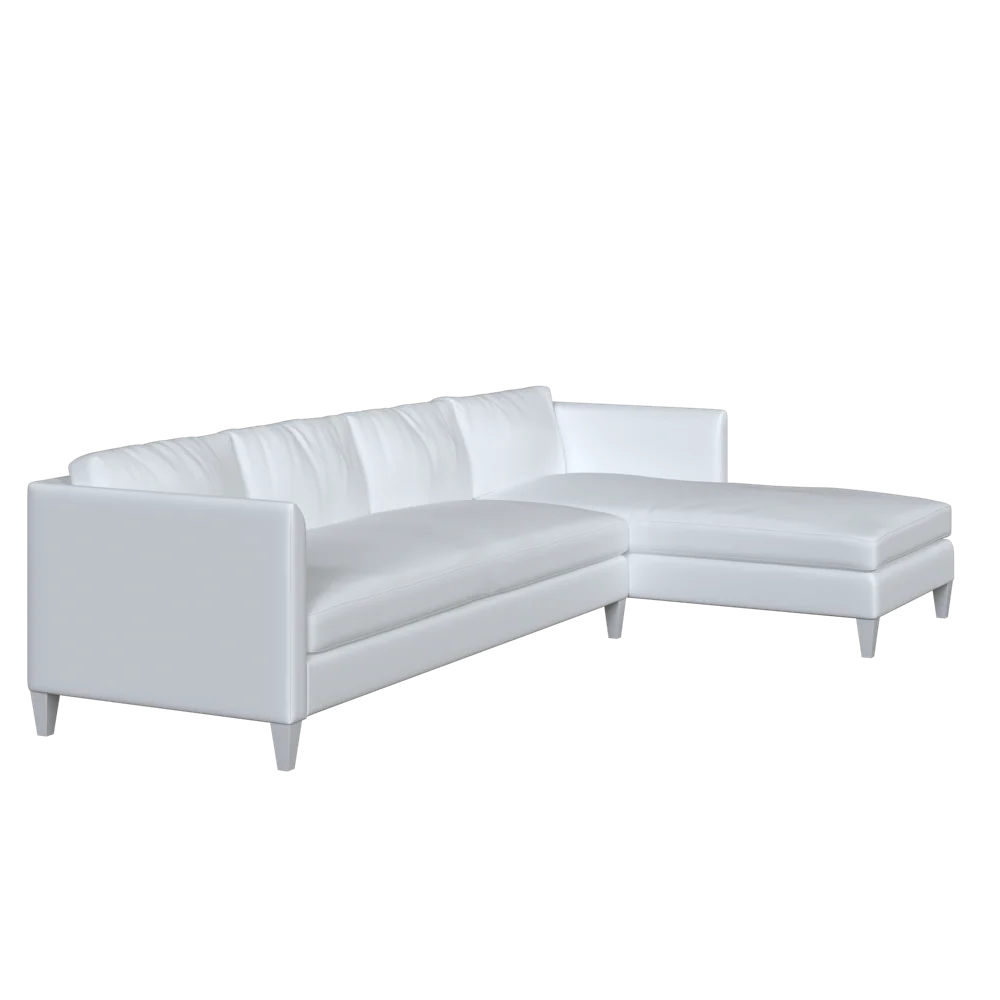 The Upholstered Bradley Chaise Sectional - Image 7