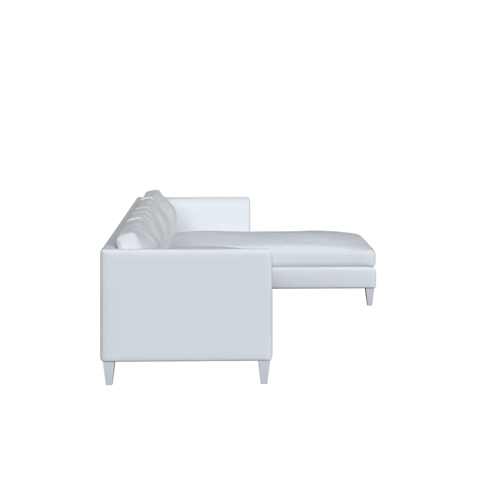 The Upholstered Bradley Chaise Sectional - Image 9