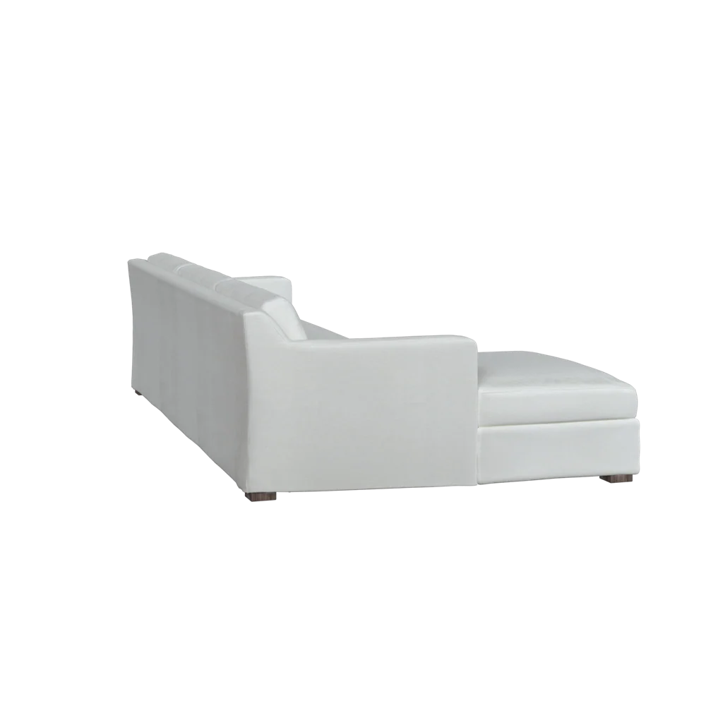 The Upholstered Cab Chaise Sectional - Image 10