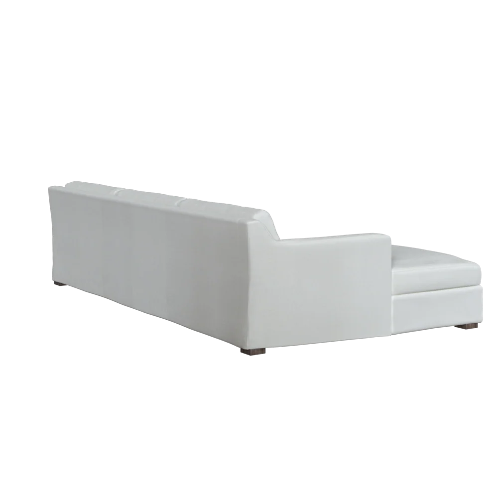 The Upholstered Cab Chaise Sectional - Image 11