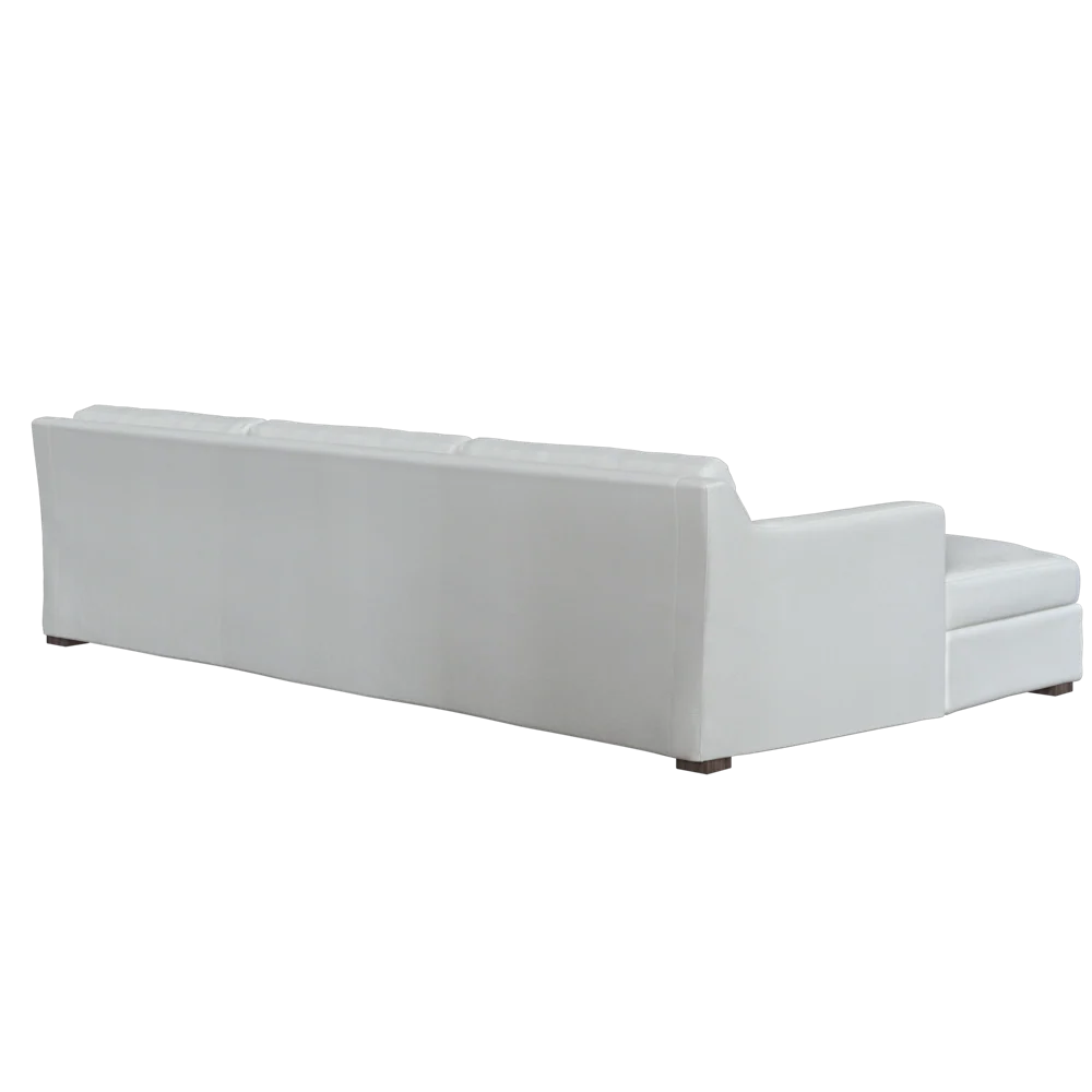 The Upholstered Cab Chaise Sectional - Image 12