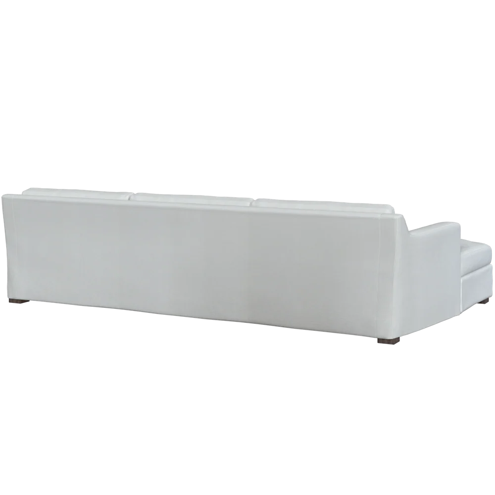 The Upholstered Cab Chaise Sectional - Image 13