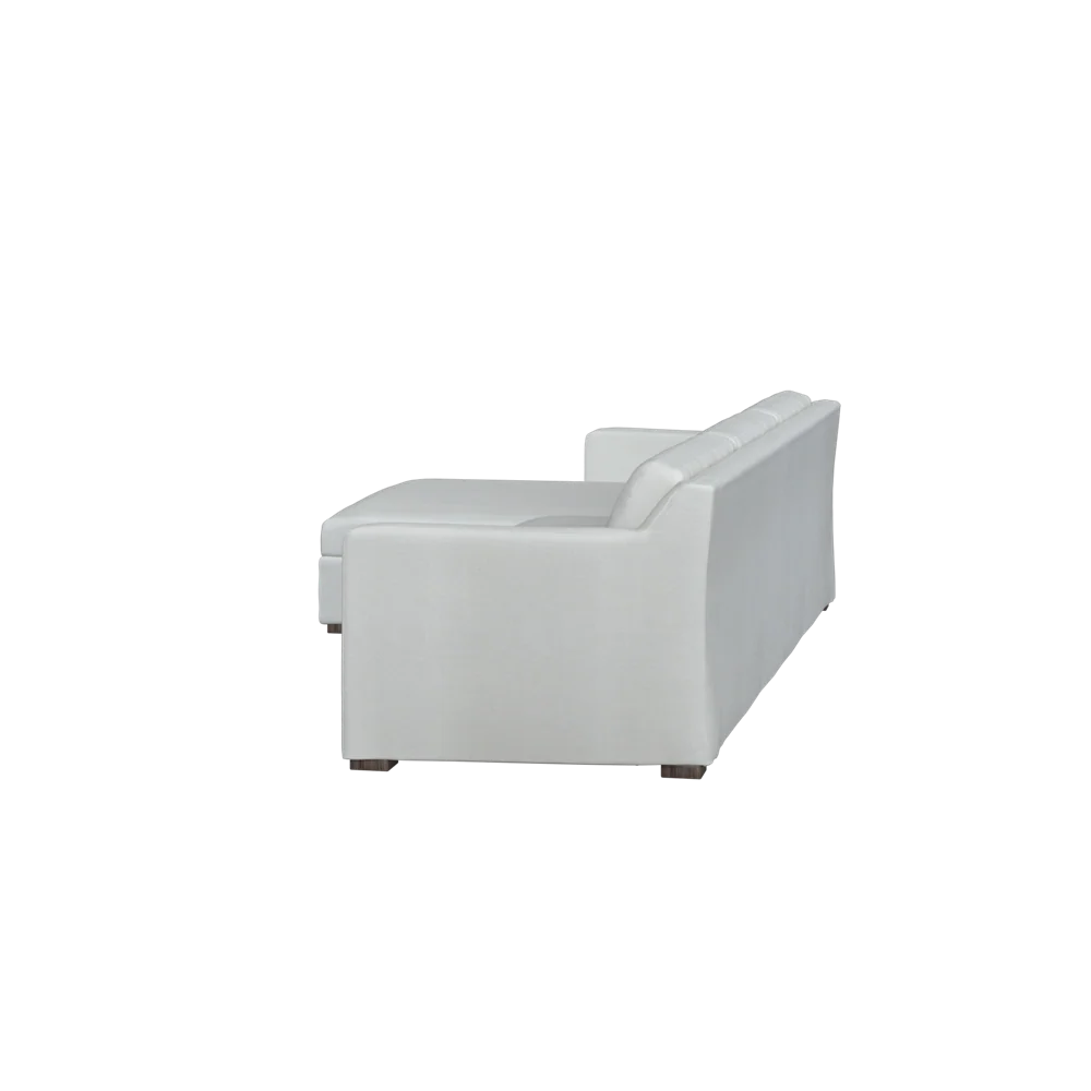 The Upholstered Cab Chaise Sectional - Image 20