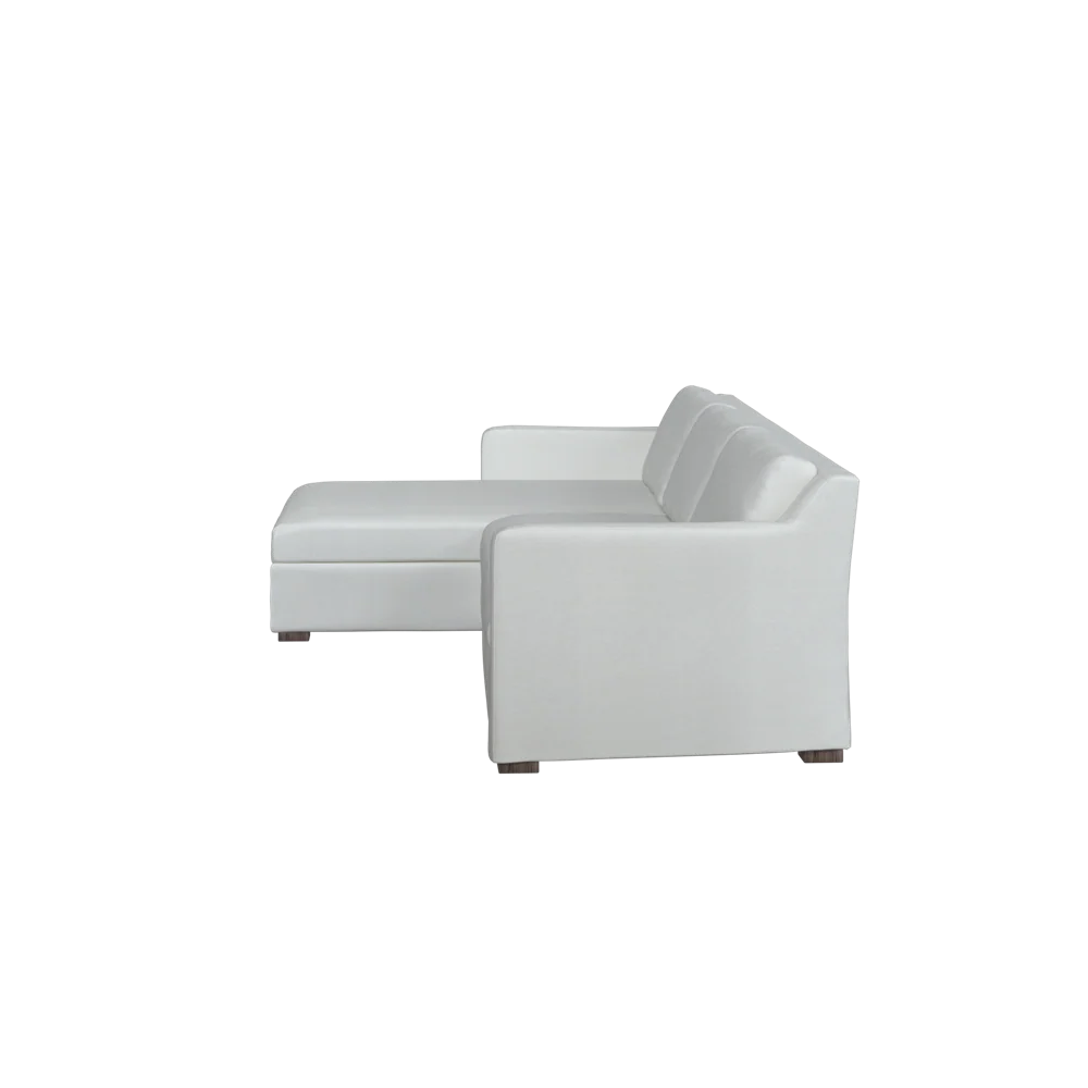 The Upholstered Cab Chaise Sectional - Image 21