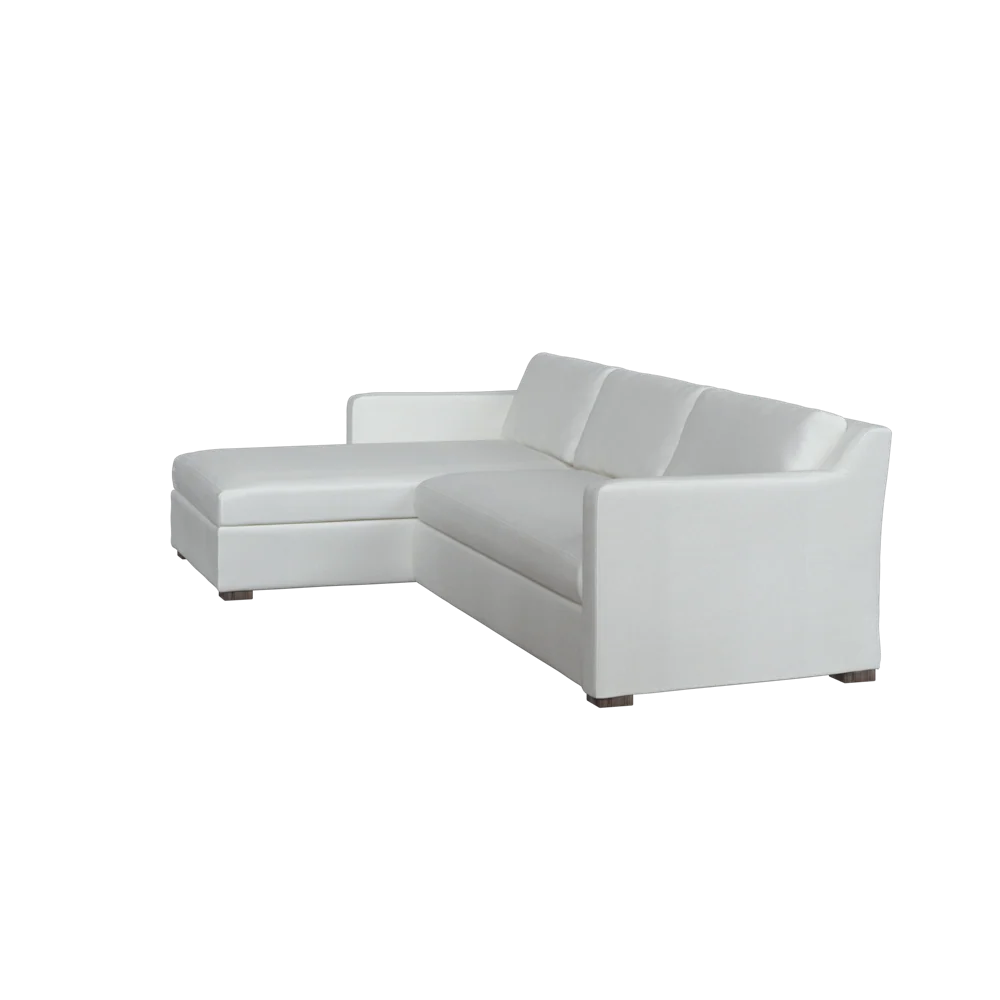 The Upholstered Cab Chaise Sectional - Image 22