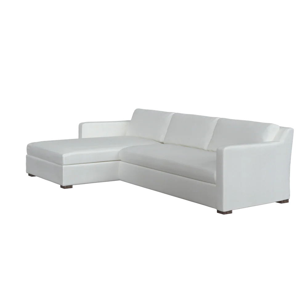The Upholstered Cab Chaise Sectional - Image 23