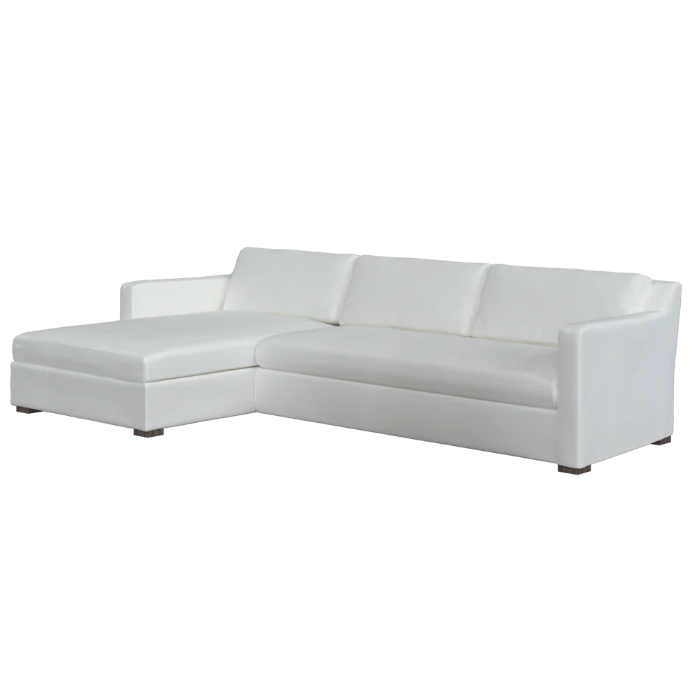 The Upholstered Cab Chaise Sectional - Image 24