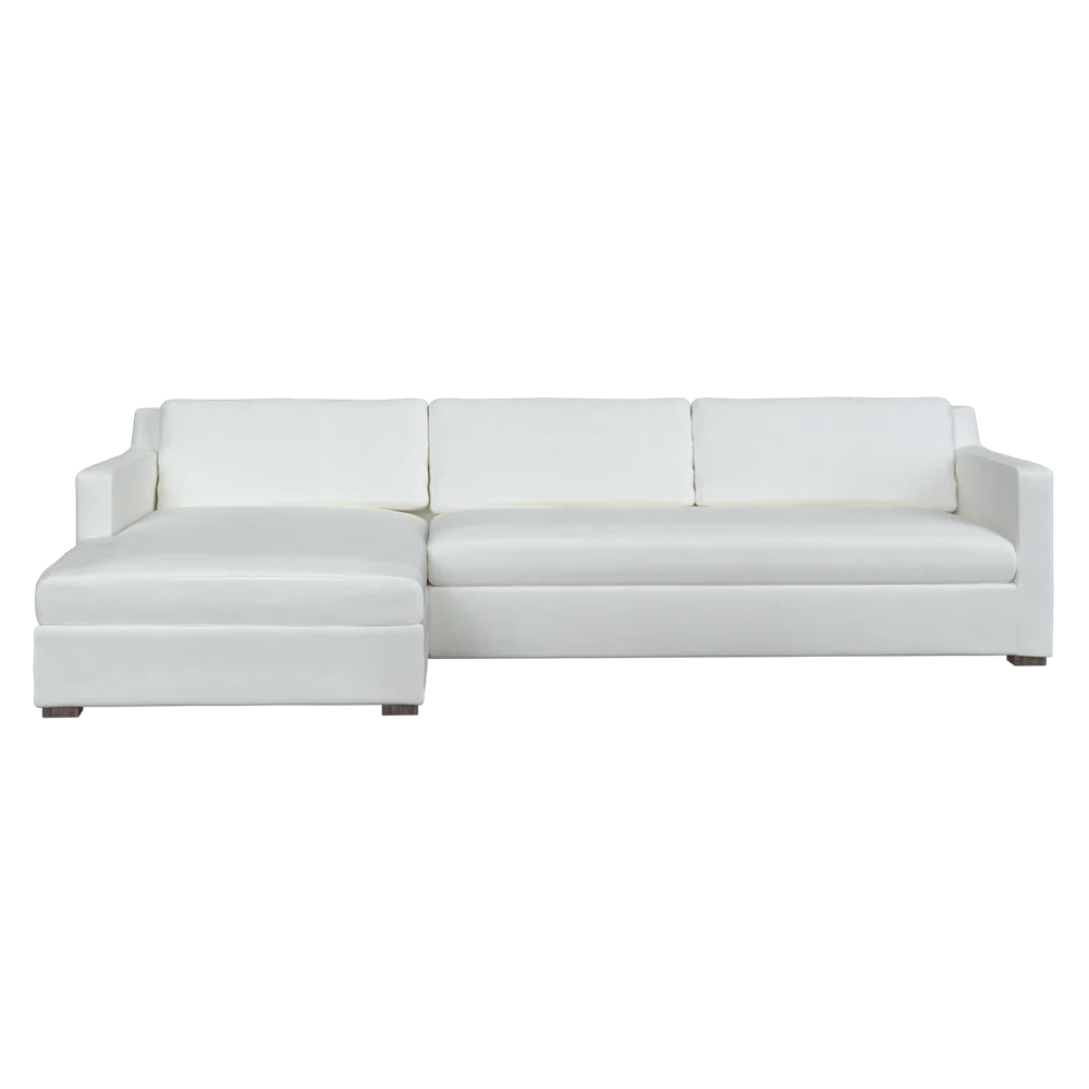 The Upholstered Cab Chaise Sectional - Image 3