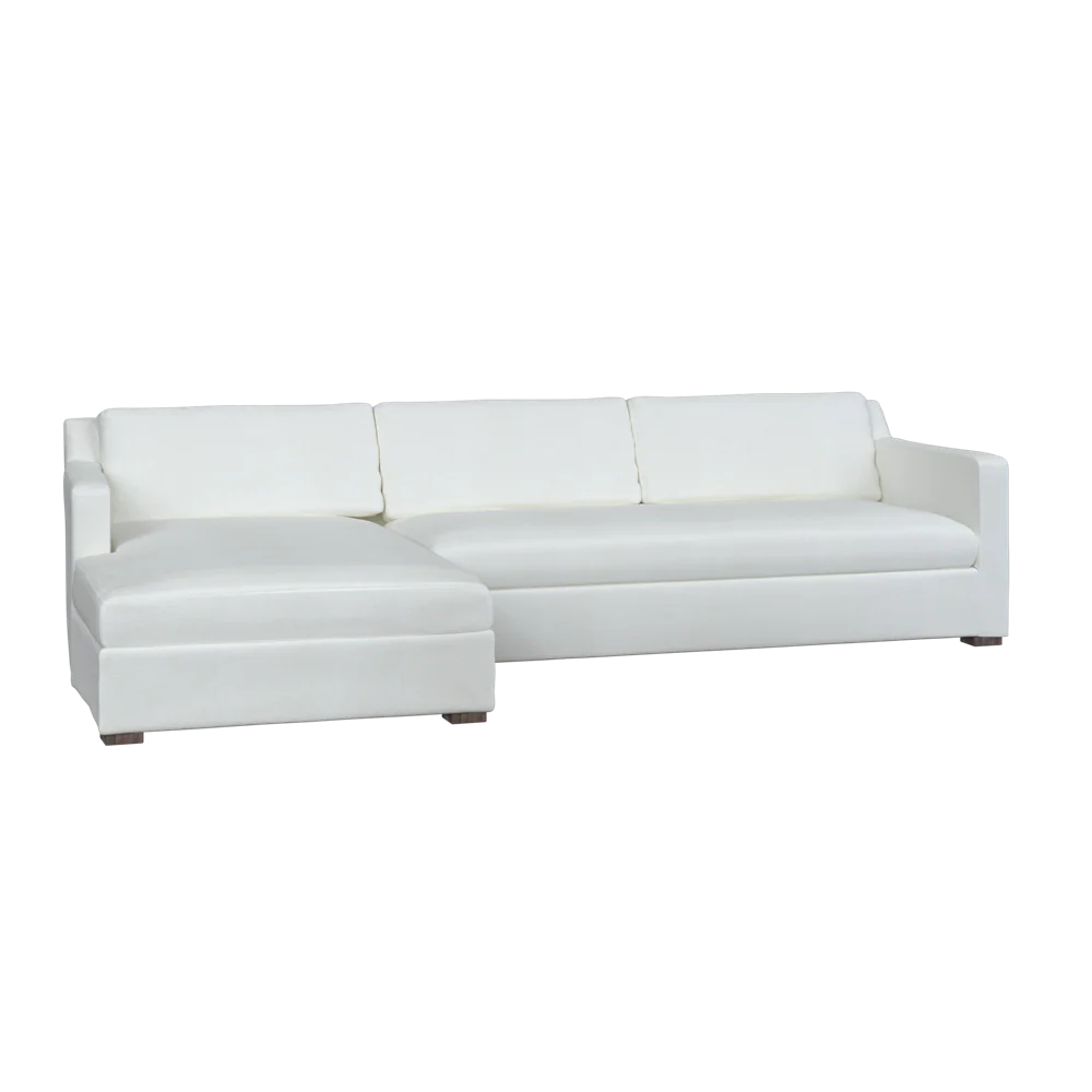 The Upholstered Cab Chaise Sectional - Image 4