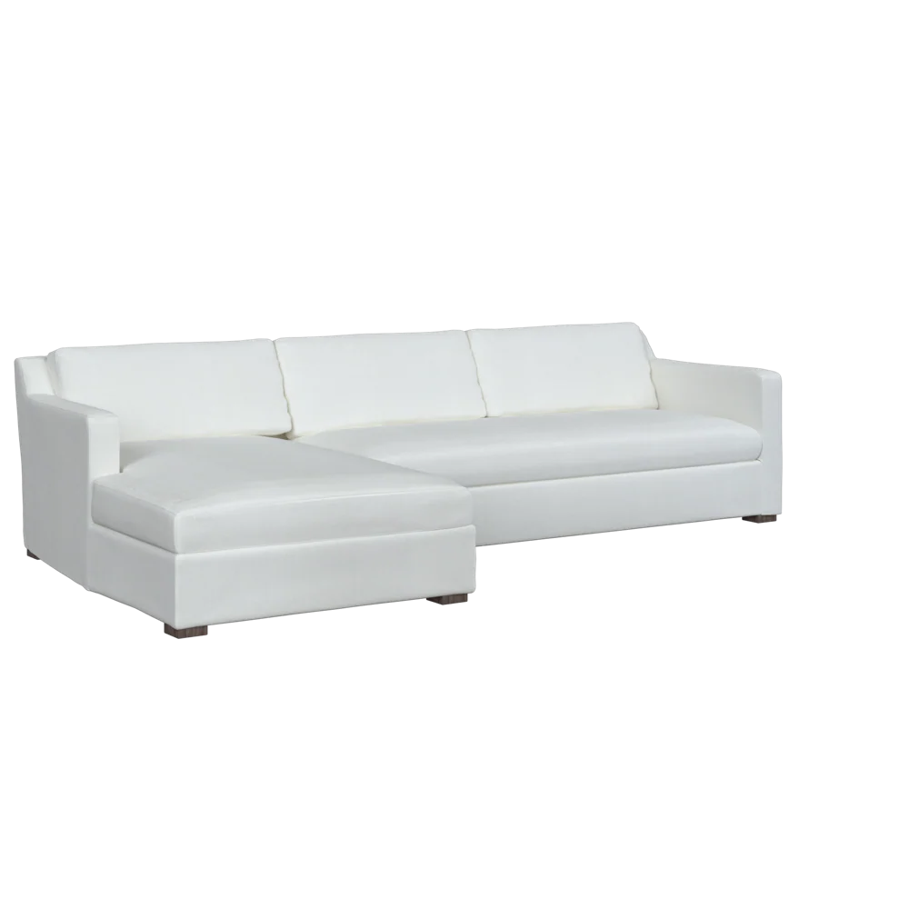 The Upholstered Cab Chaise Sectional - Image 5