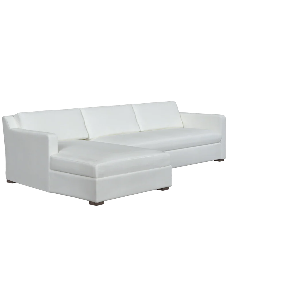 The Upholstered Cab Chaise Sectional - Image 6