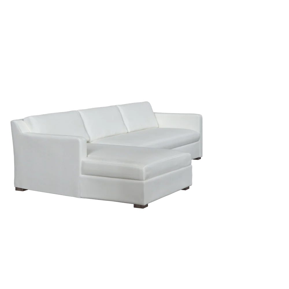 The Upholstered Cab Chaise Sectional - Image 7