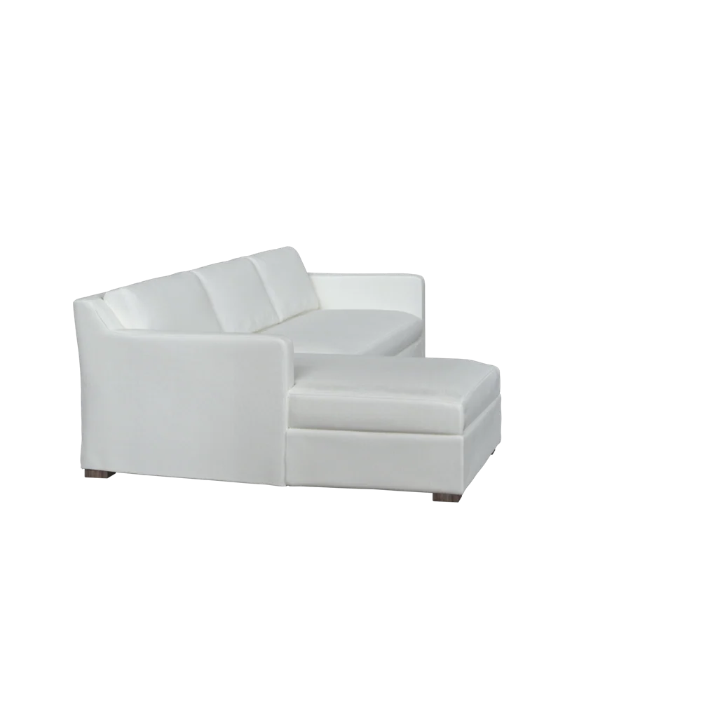 The Upholstered Cab Chaise Sectional - Image 8