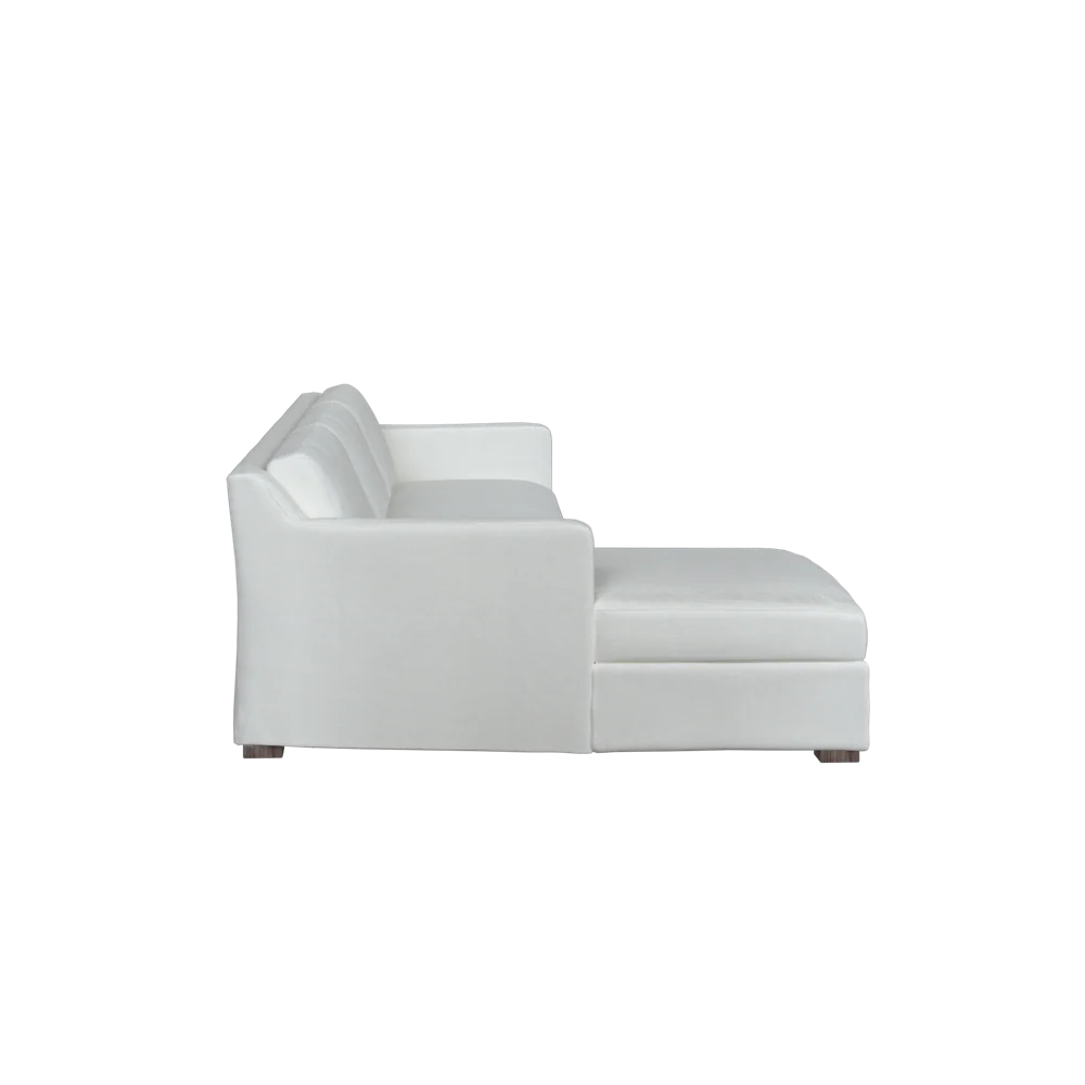 The Upholstered Cab Chaise Sectional - Image 9