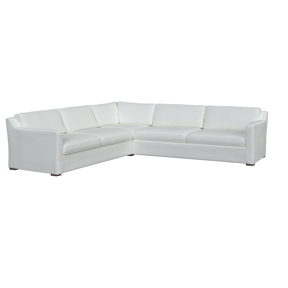 The Upholstered Cab Corner Sectional