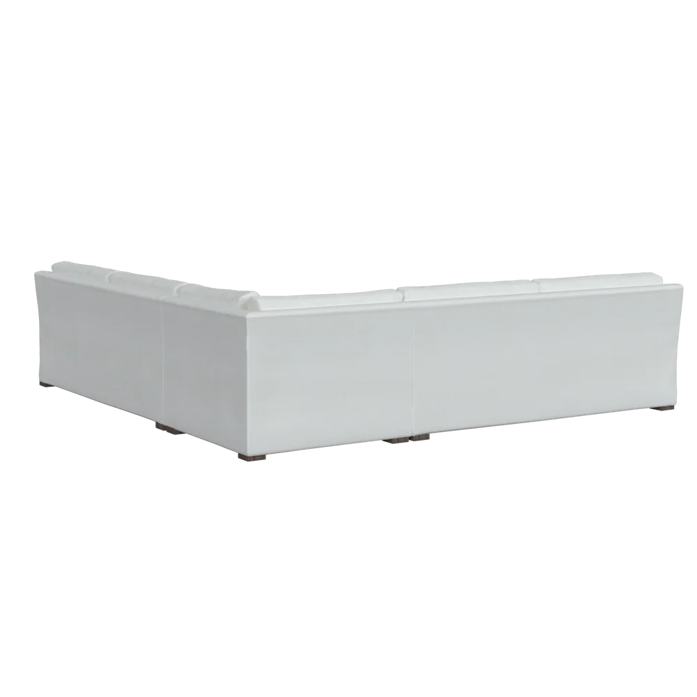 The Upholstered Cab Corner Sectional - Image 11