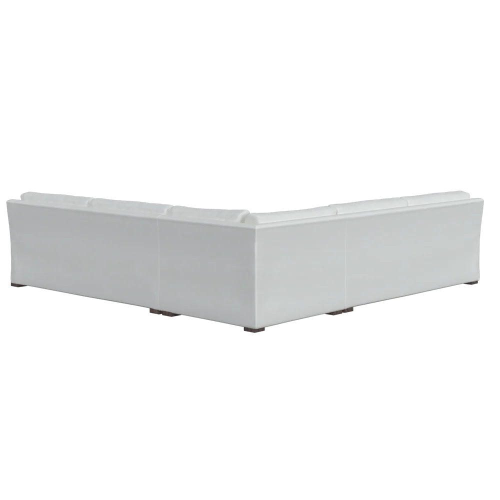 The Upholstered Cab Corner Sectional - Image 12