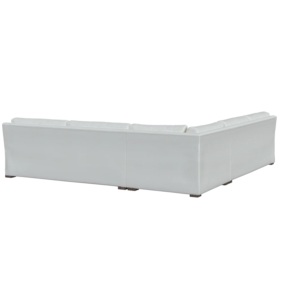 The Upholstered Cab Corner Sectional - Image 13