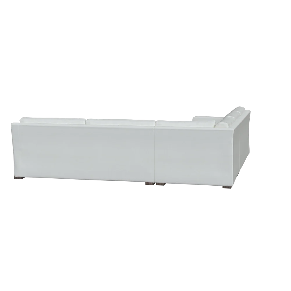 The Upholstered Cab Corner Sectional - Image 14
