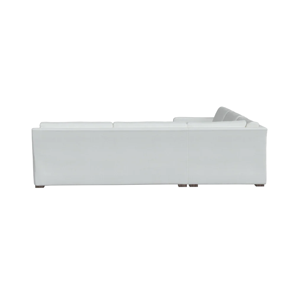 The Upholstered Cab Corner Sectional - Image 15