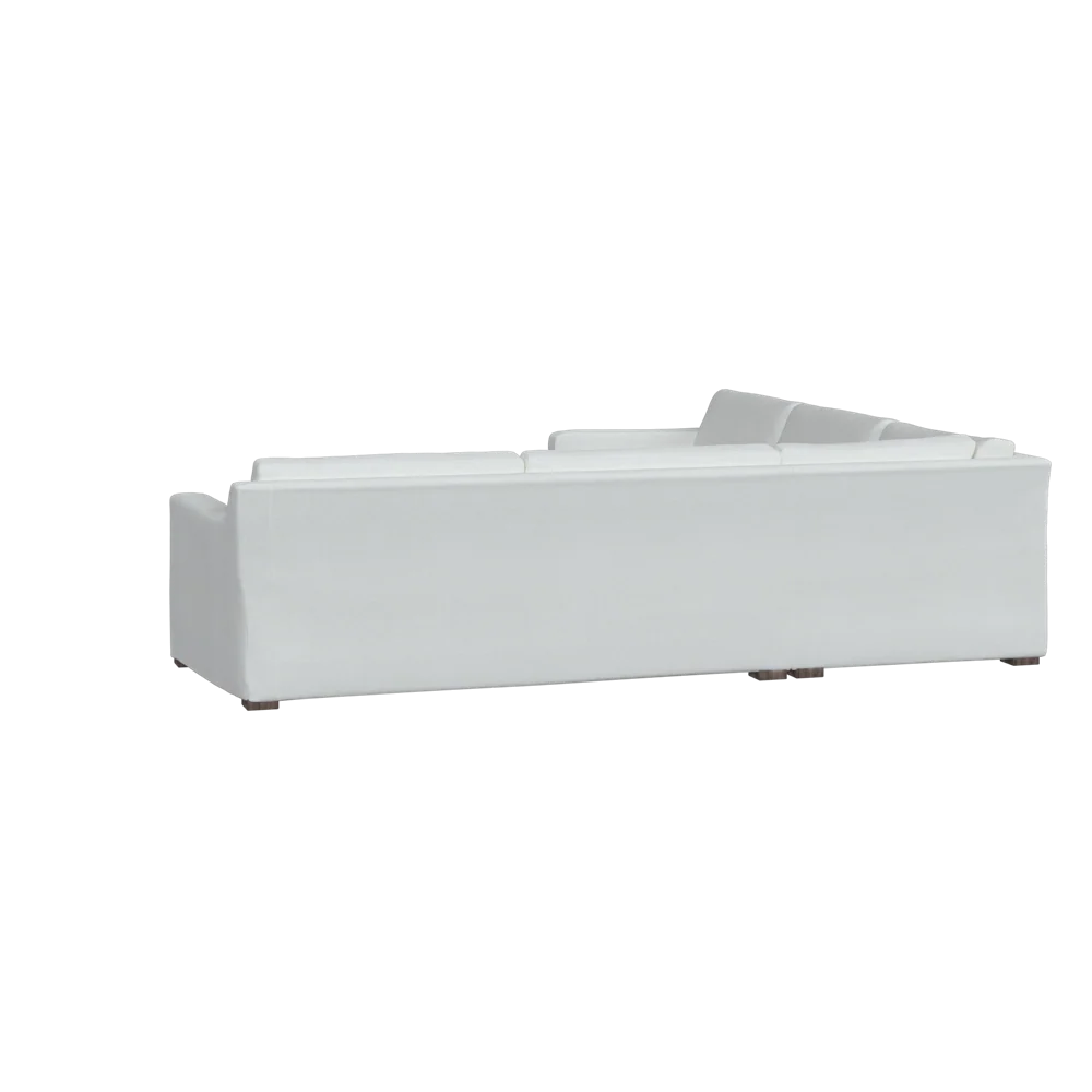 The Upholstered Cab Corner Sectional - Image 16