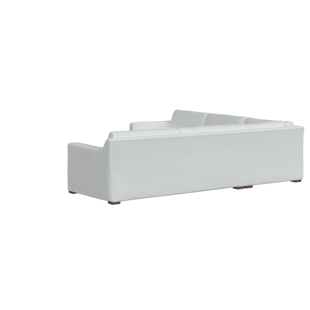 The Upholstered Cab Corner Sectional - Image 17