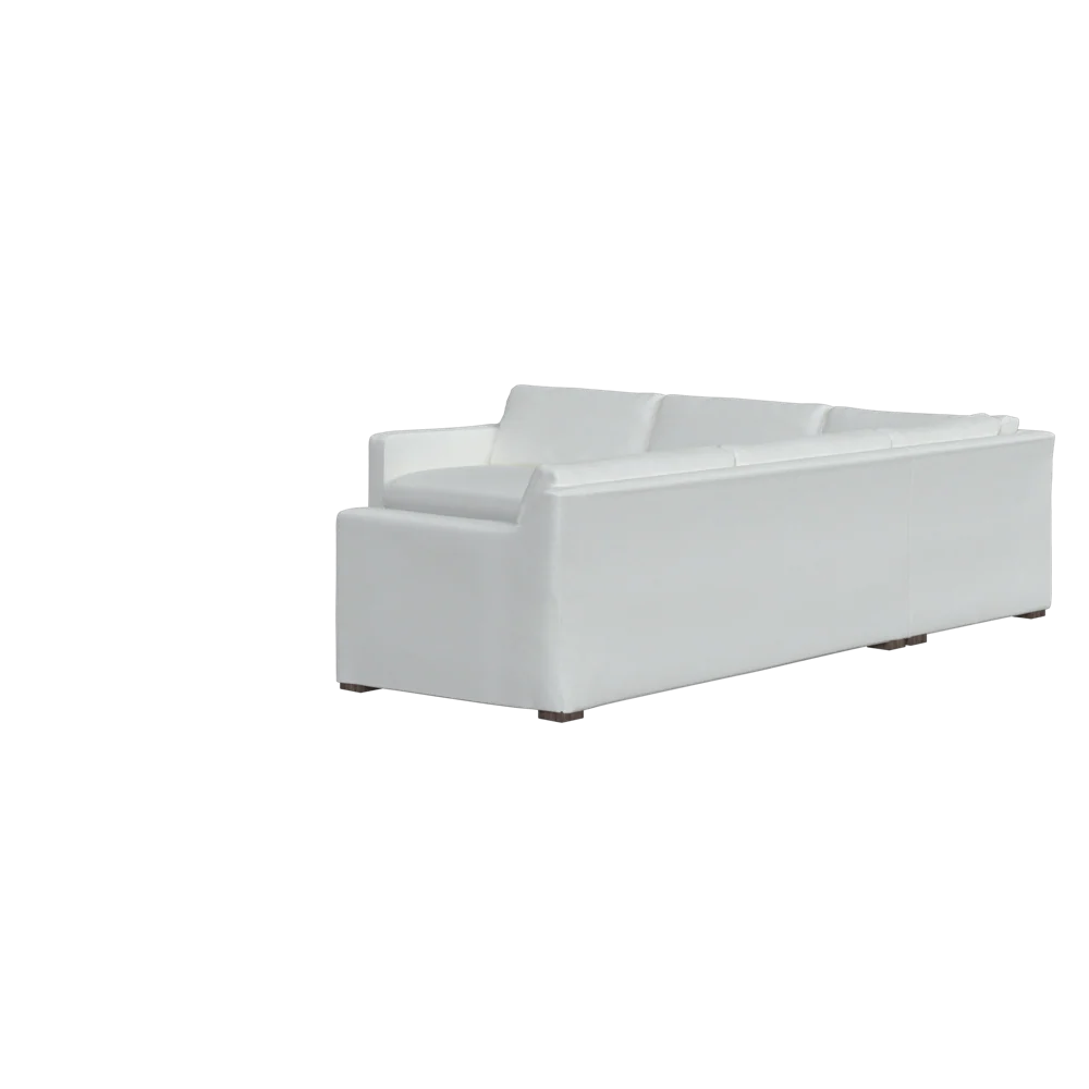 The Upholstered Cab Corner Sectional - Image 18