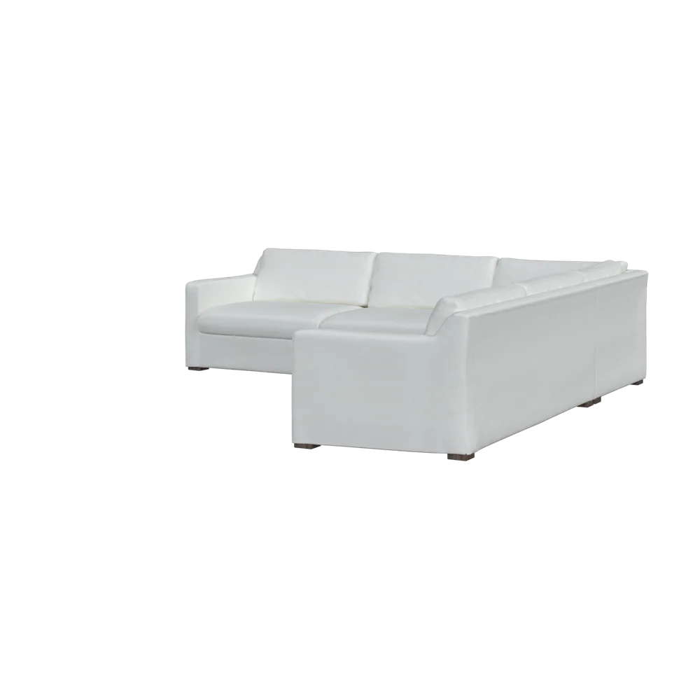The Upholstered Cab Corner Sectional - Image 19