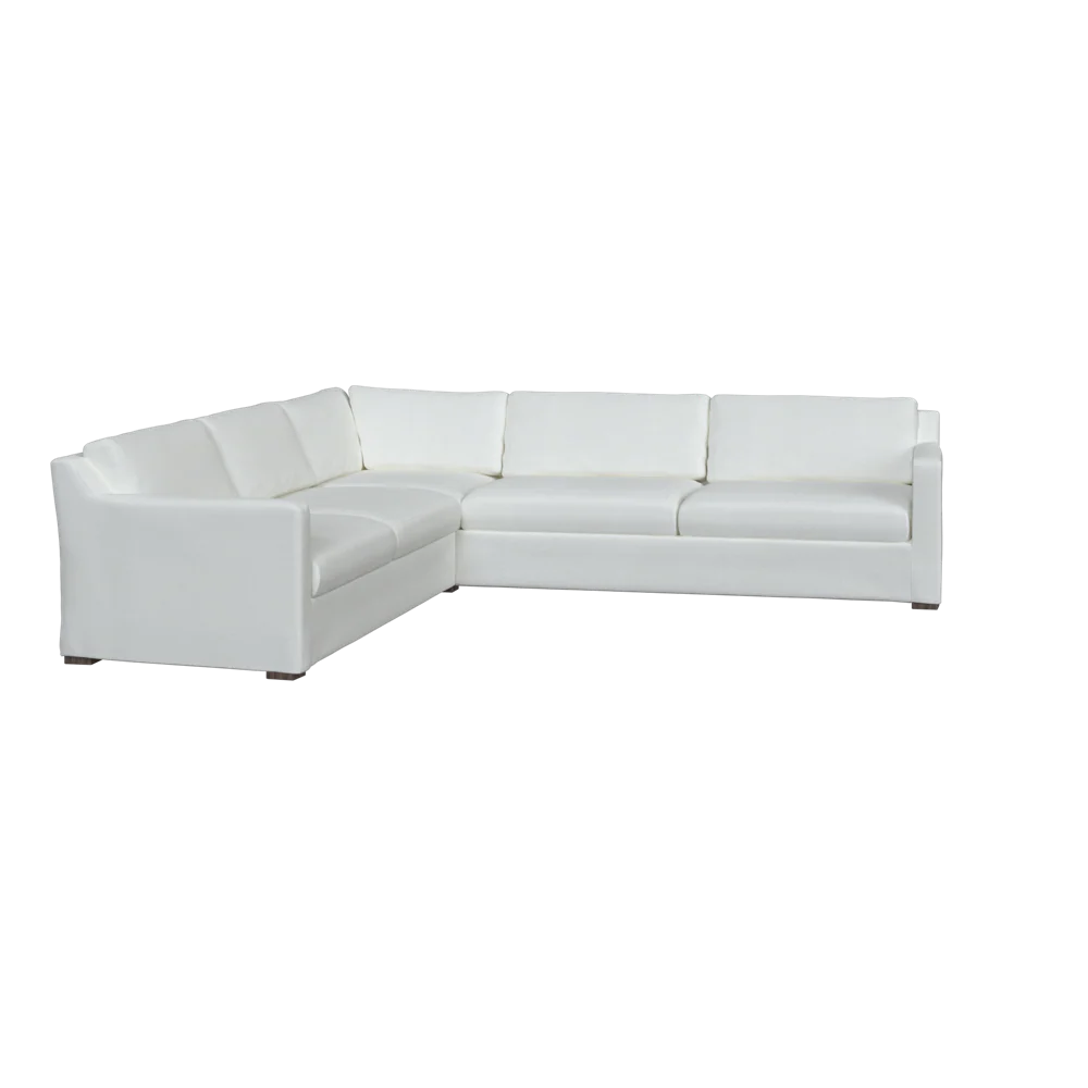 The Upholstered Cab Corner Sectional - Image 2