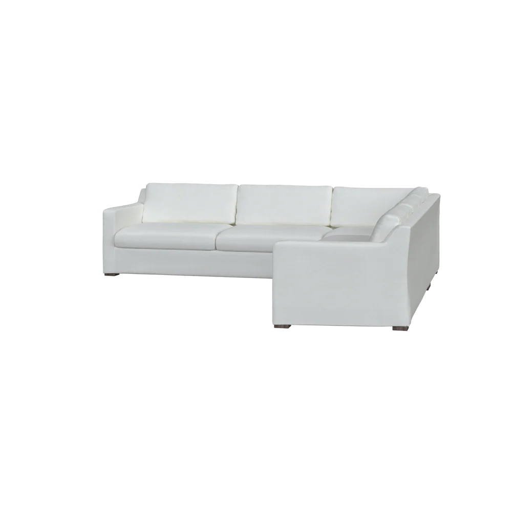 The Upholstered Cab Corner Sectional - Image 20