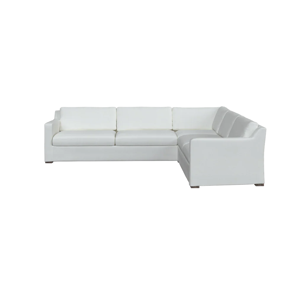 The Upholstered Cab Corner Sectional - Image 21