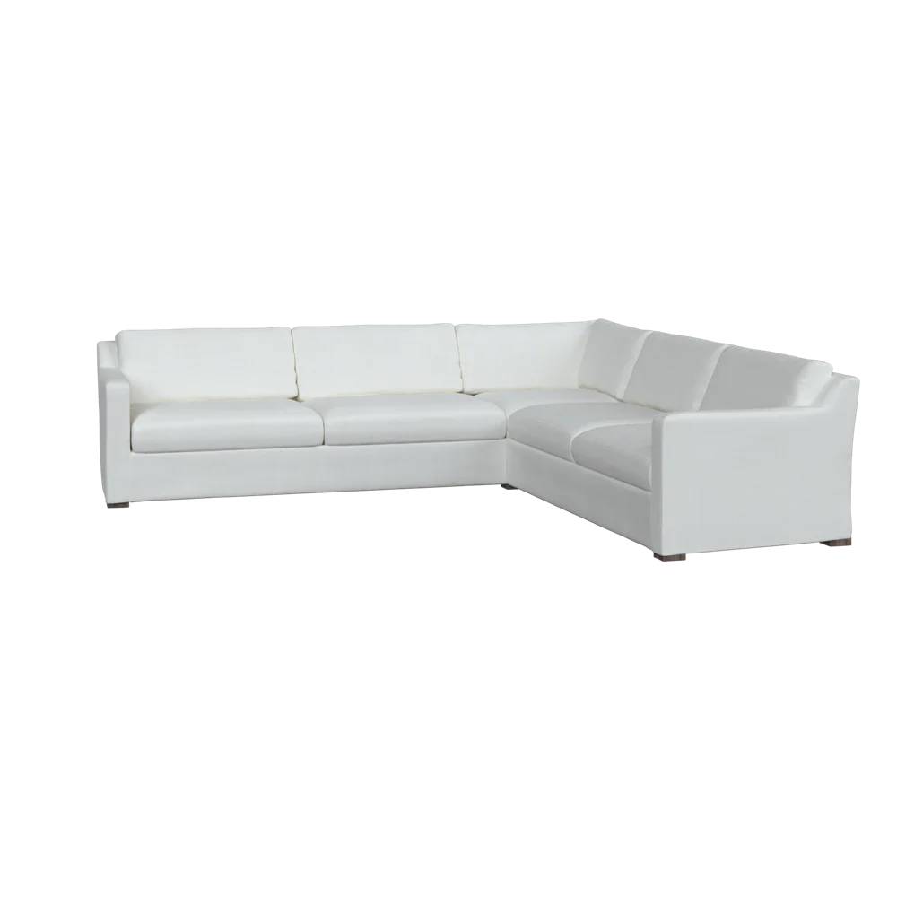 The Upholstered Cab Corner Sectional - Image 22