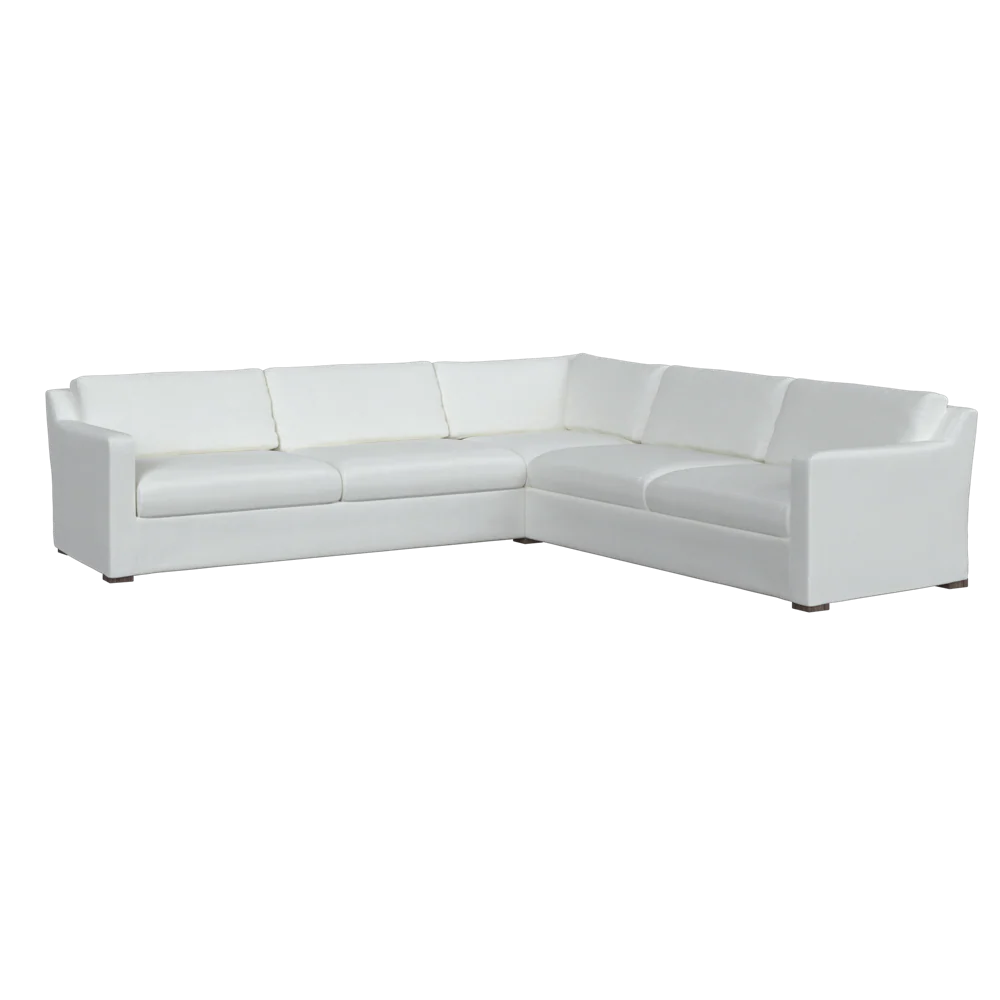The Upholstered Cab Corner Sectional - Image 23