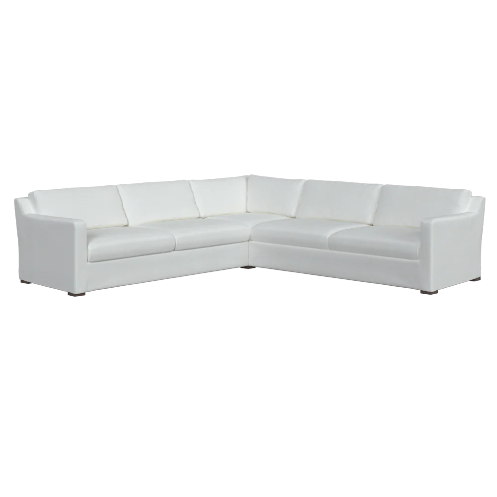 The Upholstered Cab Corner Sectional - Image 24