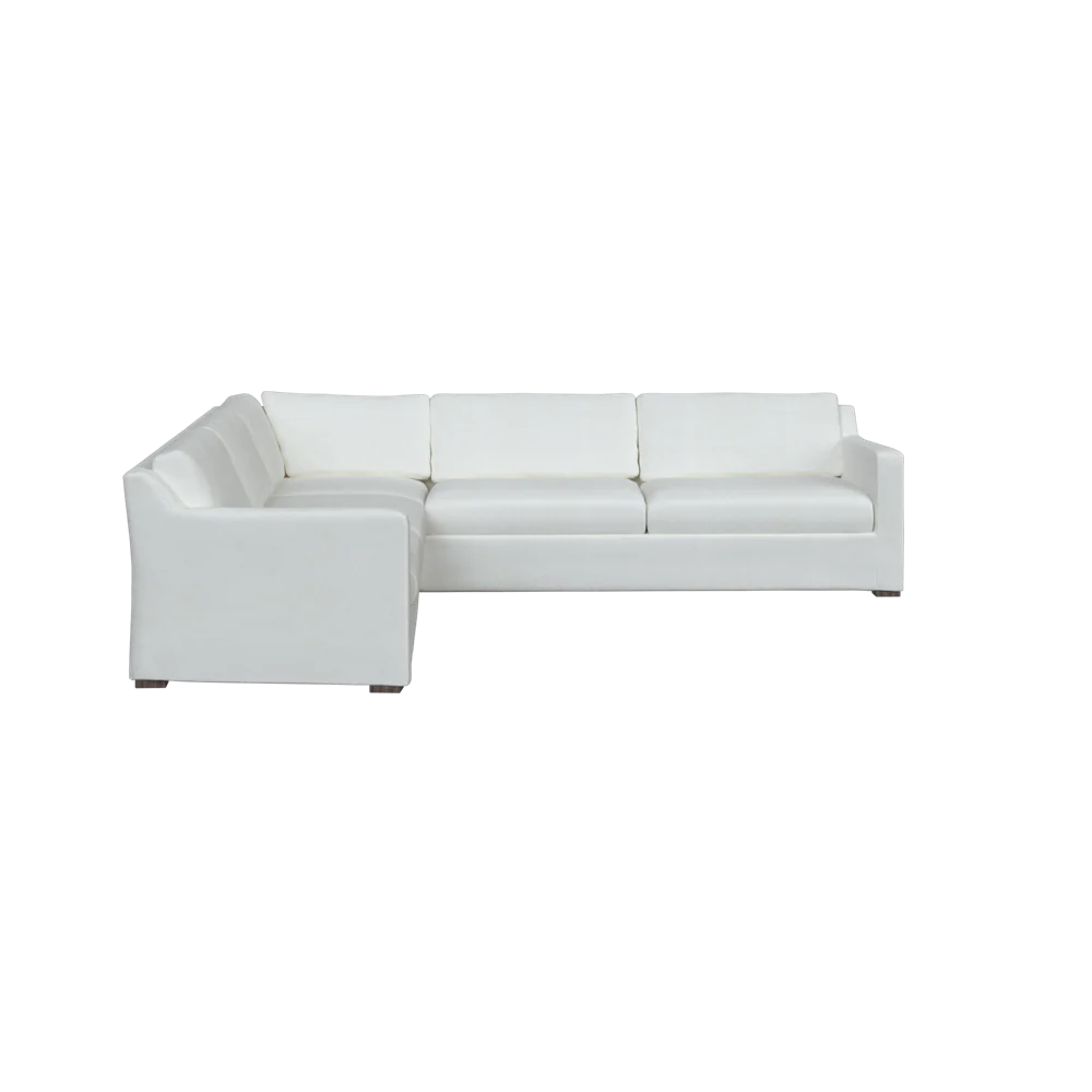 The Upholstered Cab Corner Sectional - Image 3