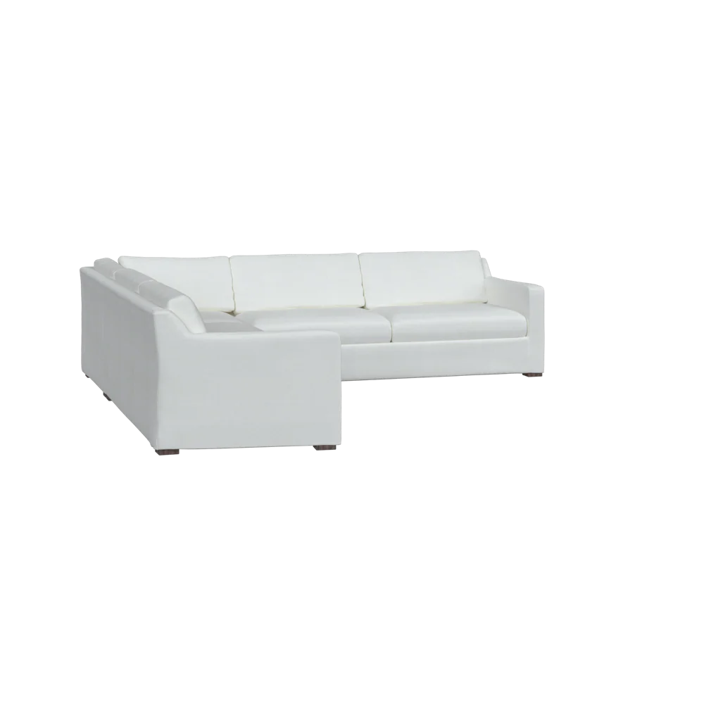 The Upholstered Cab Corner Sectional - Image 4