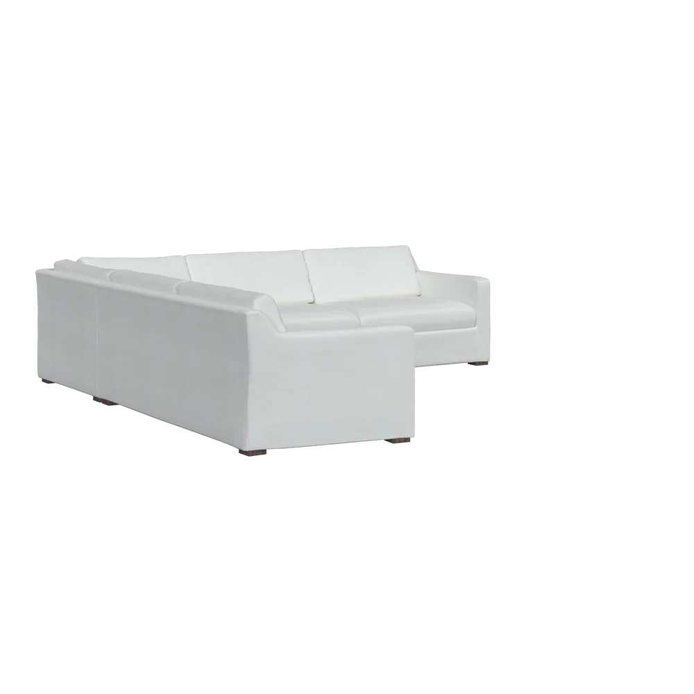 The Upholstered Cab Corner Sectional - Image 5