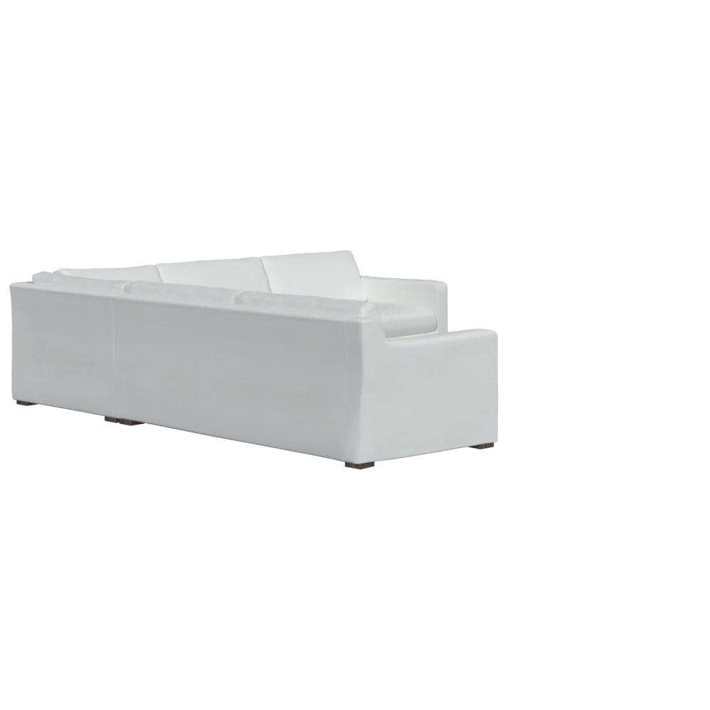 The Upholstered Cab Corner Sectional - Image 6