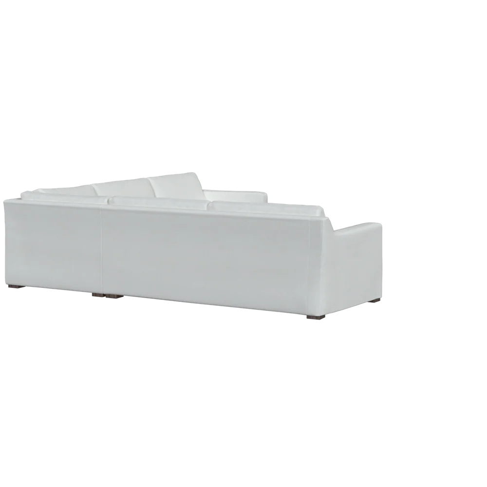 The Upholstered Cab Corner Sectional - Image 7