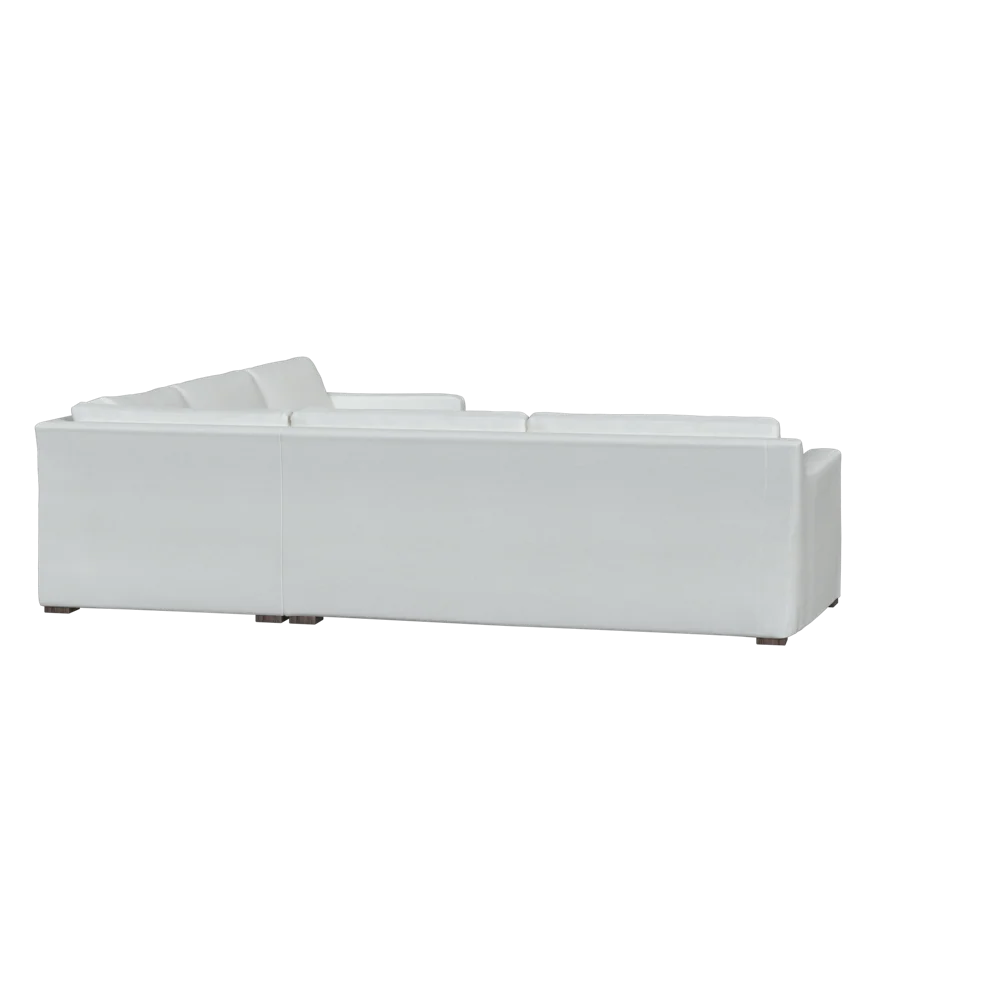 The Upholstered Cab Corner Sectional - Image 8