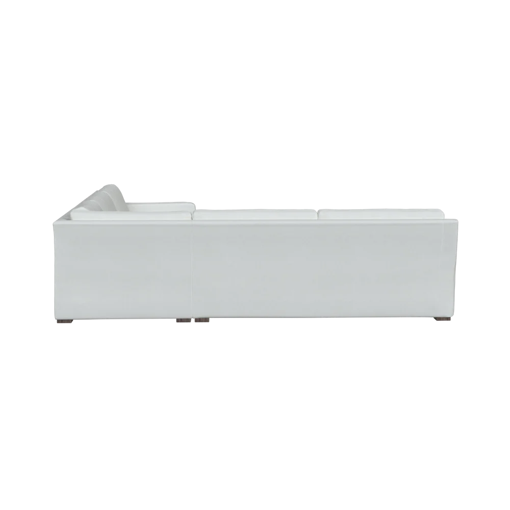 The Upholstered Cab Corner Sectional - Image 9