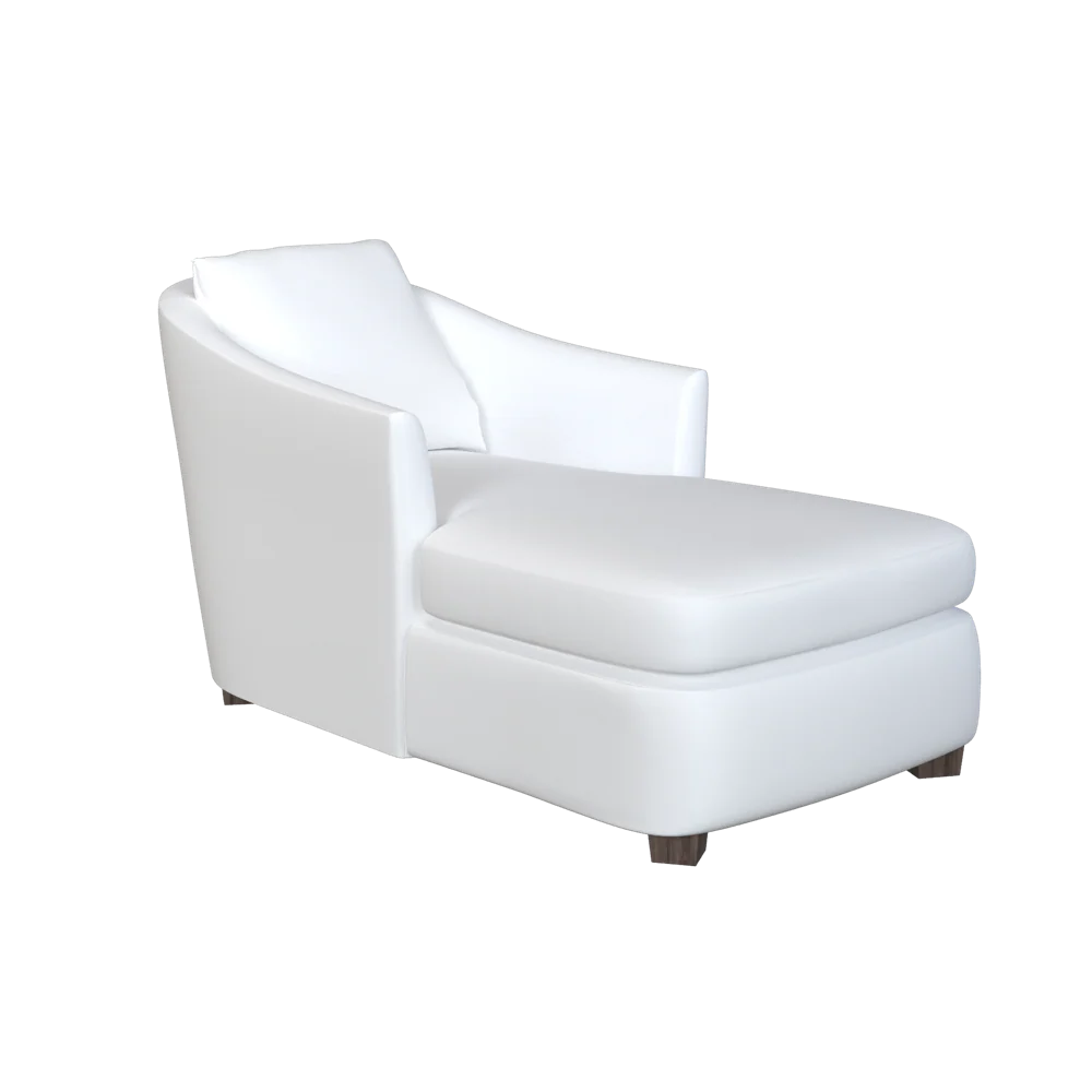 Upholstered Ellington Chaise - Image 20