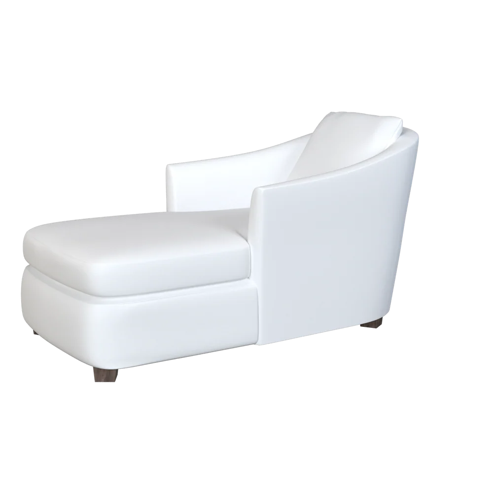Upholstered Ellington Chaise - Image 3