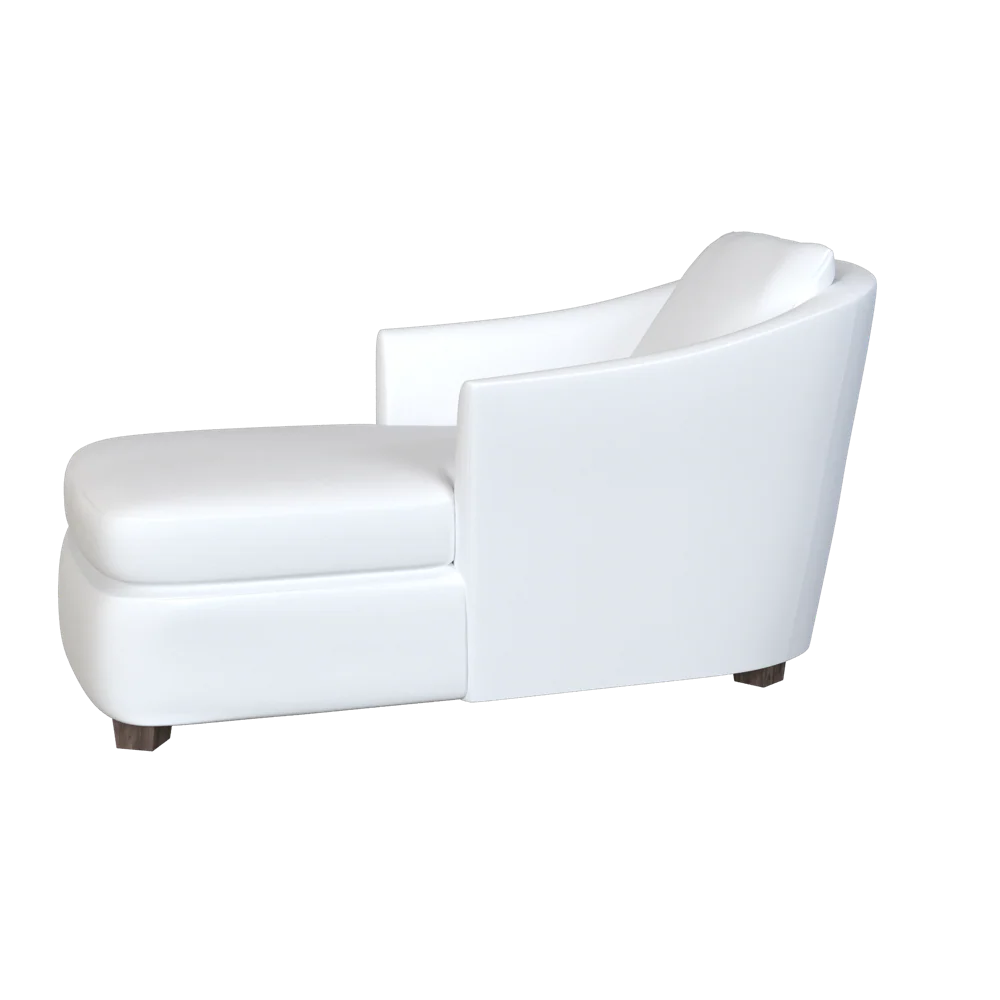 Upholstered Ellington Chaise - Image 4