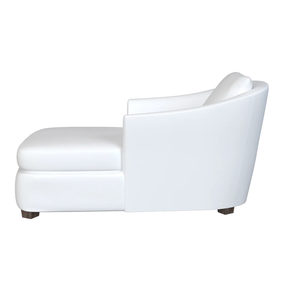 Upholstered Ellington Chaise - Image 5