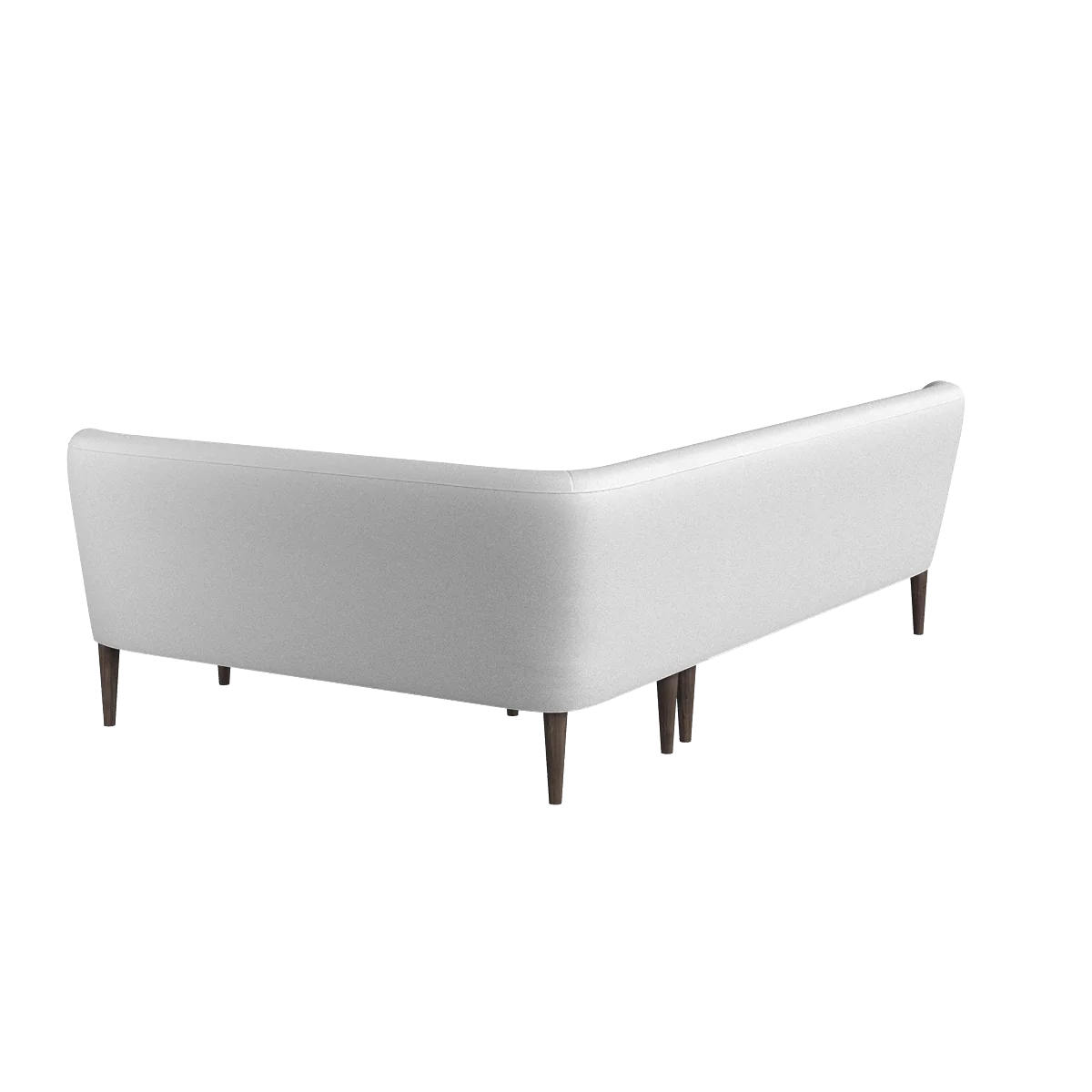 The Upholstered Eloise Corner Banquette - Image 11