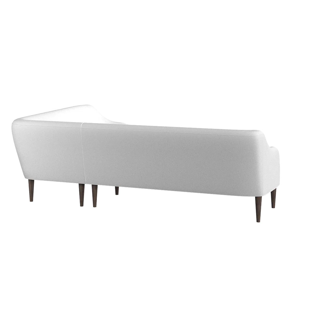 The Upholstered Eloise Corner Banquette - Image 16